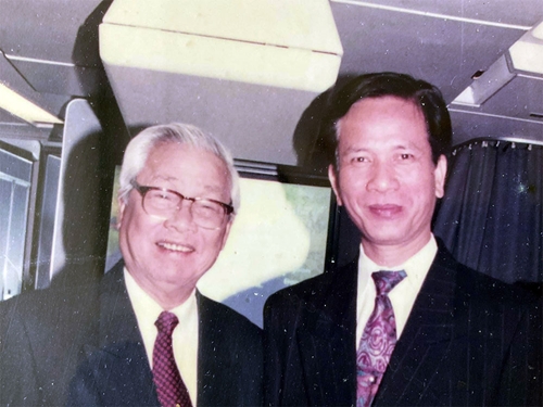 Thủ tướng Võ Văn Kiệt và tư duy đổi mới, bảo vệ cán bộ 